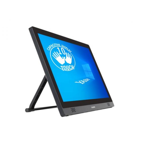 YASHI MONITOR TOUCH 27 LED 16:9 FHD 5MS 250 CDM, VGA/DVI/HDMI, MULTIMEDIALE - immagine prodotto