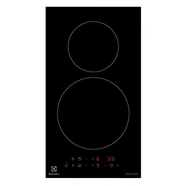 Electrolux Piano Cottura LIT30230C a Induzione 2 Zone Cottura da 29 cm Colore Nero 7332543848287