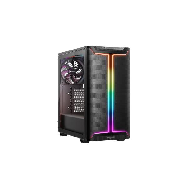 BEQUIET CASE PURE BASE 501 DX BLACK - immagine prodotto