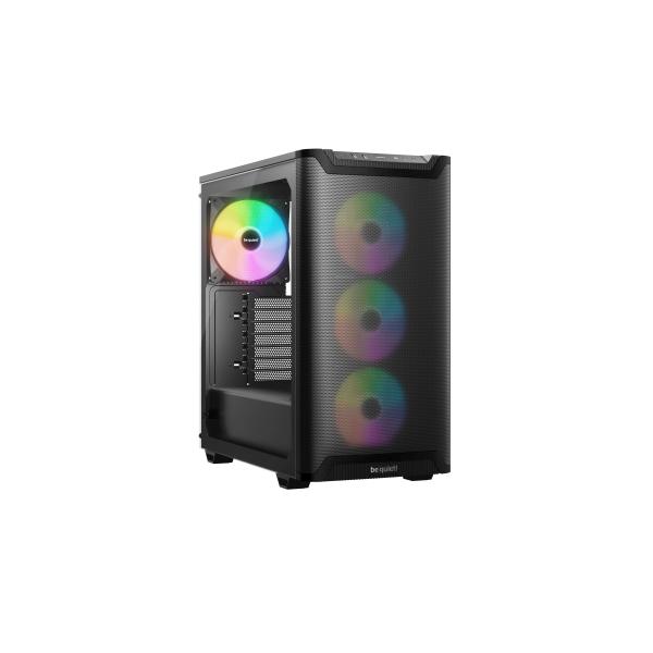 BEQUIET CASE PURE BASE 501 LX BLACK - immagine prodotto