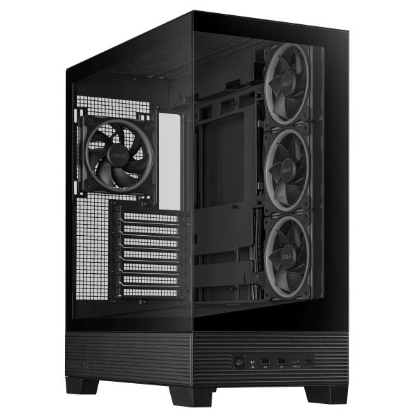 ASUS CASE A31 PLUS TG ARGB BLACK - immagine prodotto