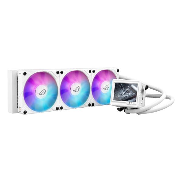 ASUS DISSIPATORE A LIQUIDO ROG RYUJIN III 360 ARGB EXTREME WHT - immagine prodotto