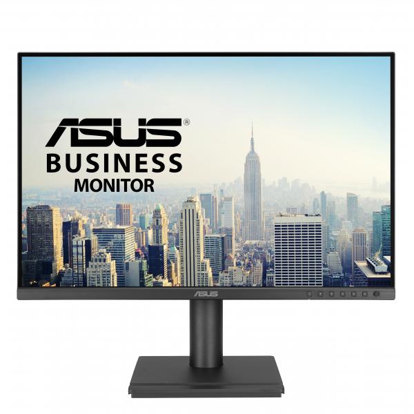 ASUS MONITOR 23,8 LED IPS 16:10 WUXGA 100hz, PIVOT, USB-C DOCK, DP/HDMI, MULTIMEDIALE - immagine prodotto