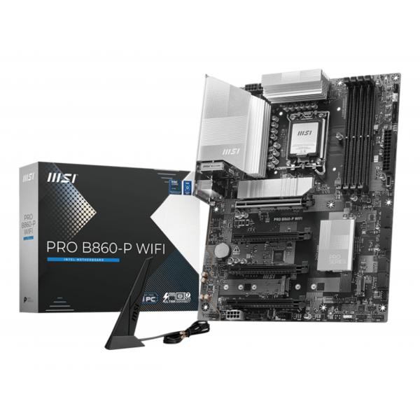 Msi Pro B860-p Wifi Scheda Madre Intel