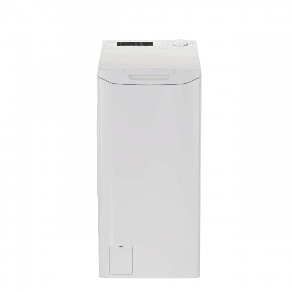 Candy TCA273D2-S lavatrice Caricamento dall'alto 7 kg 1200 Giri/min Bi