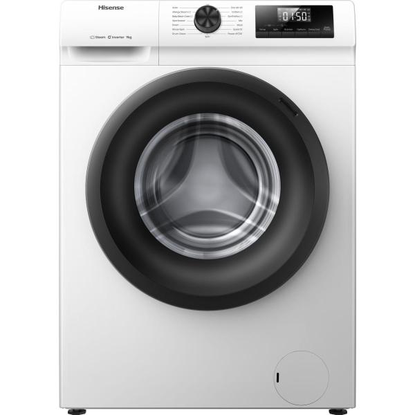 Hisense Lavatrice 9 Kg, 1400 rpm Classe A, Vapore Disp.LED 6901101832344