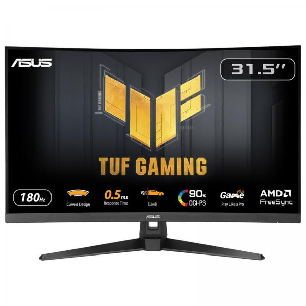 Asus 90LM0AP1-B01171 Tuf Monitor PC 31,5" Quad HD VA 180 Hz (Nero)