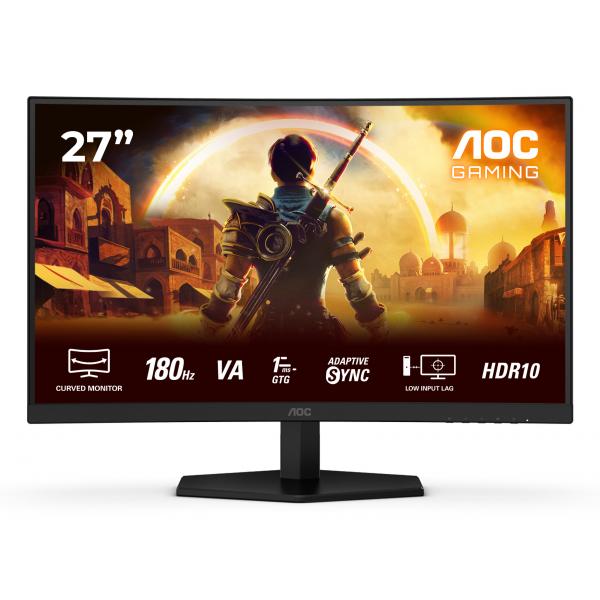 Aoc C27g42e Monitor Curvo - 27″ Fhd Speaker