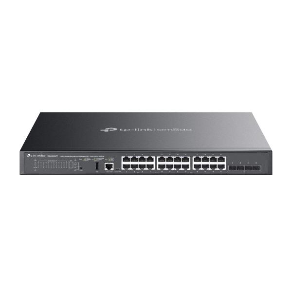 Tp-link Sg5428xmpp Switch Rack - 24 Porte