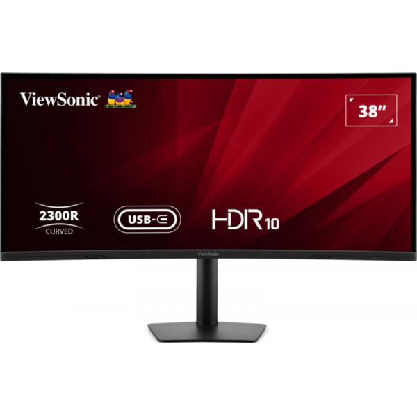MON 38IPS WQHD 3840*1600 CURVO MM 21:9 USBC PD96W HDMI DP REG ALTEZZA - immagine prodotto