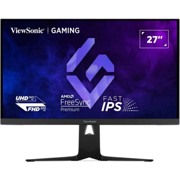 MON 27IPS UHD 4K DP 320HZ 0,5MS GAMING RGB PIVOT REG ALTE USBC 2HDM - immagine prodotto