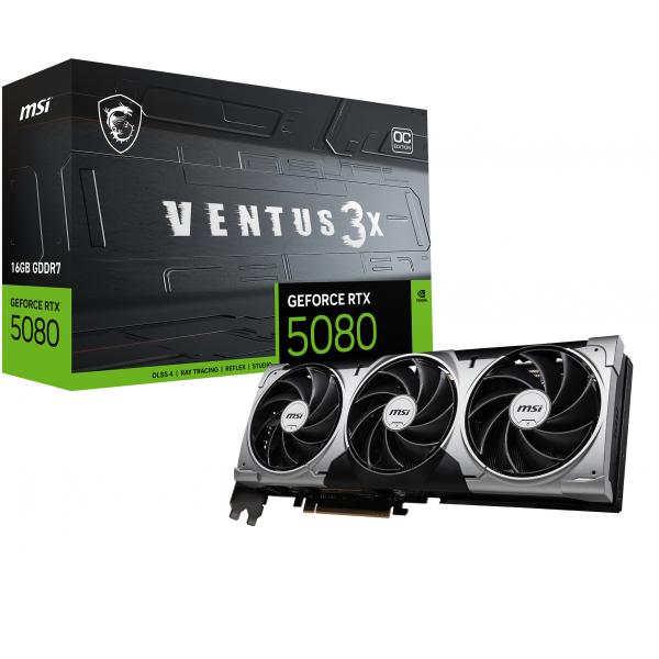 Msi Rtx508016gventus3xoc Scheda Grafica Gaming - 16 Gb