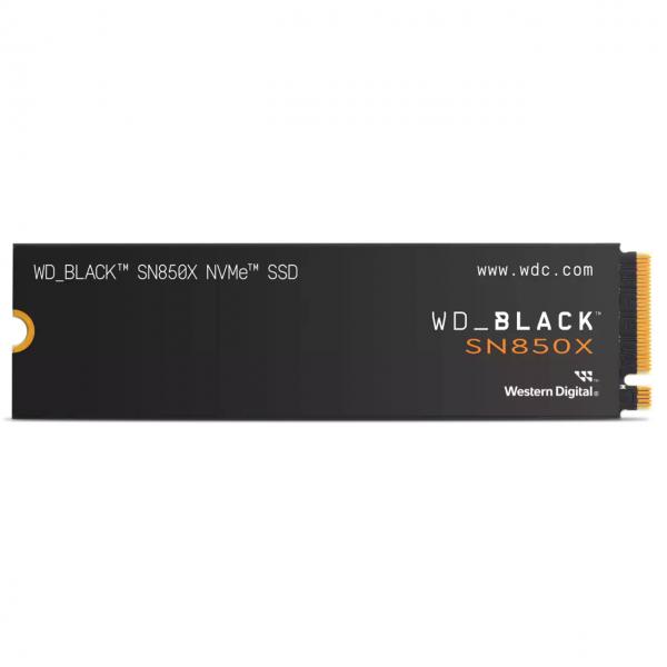 WESTERN DIGITAL SSD INTERNO BLACK SN850X 2TB NVME M.2 2280 PCIE 4.0 - immagine prodotto