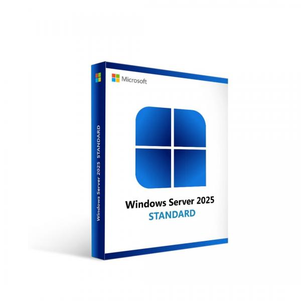 DELL WINDOWS SERVER 2025 STANDARD EDITION ADD LICENSE2C - immagine prodotto