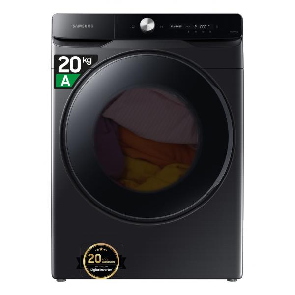 Samsung LAVATRICE CF 20KG 1000G LANA ECOBUBBLE LED TOUCH NERA8806097061434