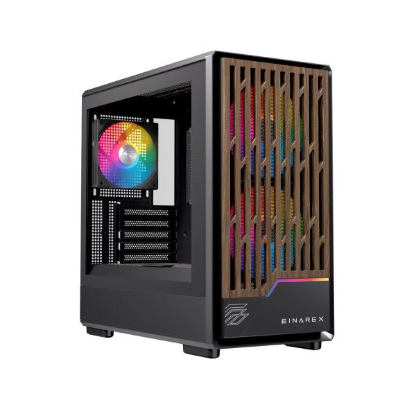 Einarex Excs-pm-400r-b Case Gaming