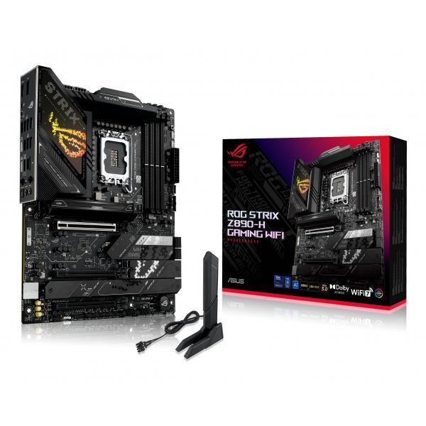 ASUS MB ROG STRIX Z890-H GAMING WIFI LGA1851 - immagine prodotto