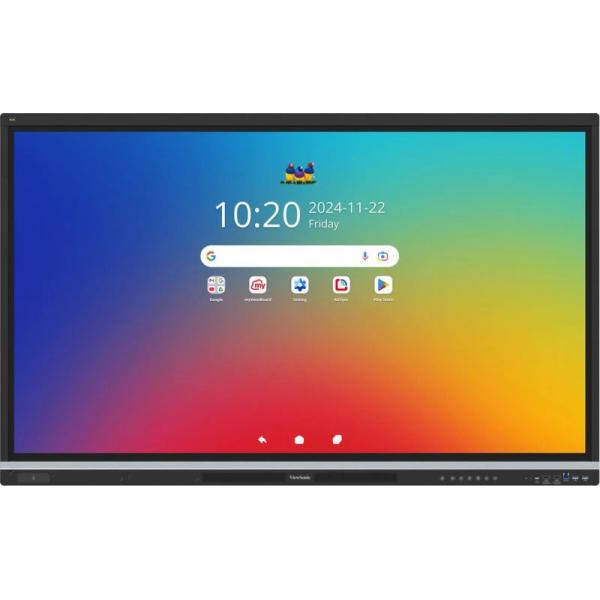 MON 65 TOUCH 50TOCCHI 16GB 128GB HDMI OUT VGA AND14 EDLA USBC - immagine prodotto