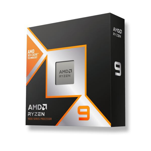 Amd Ryzen 9 9950x3d Processore - 4.3 Ghz