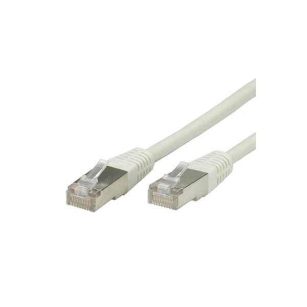 Cavo Rete Ftp Cat.5e 3mt Grigio Schermato