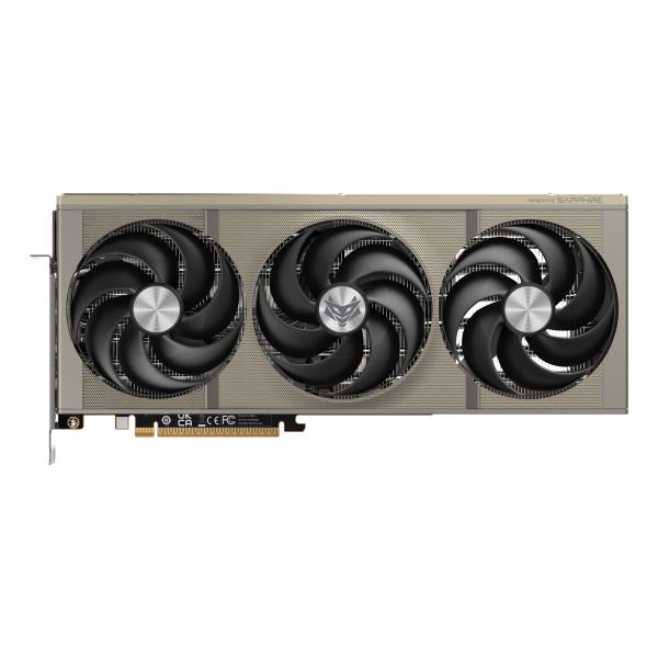 SAPPHIRE VGA RADEON RX 9070, NITRO RX 9070 GAMING OC 16GB DUAL HDMI / DUAL DP LITE - immagine prodotto