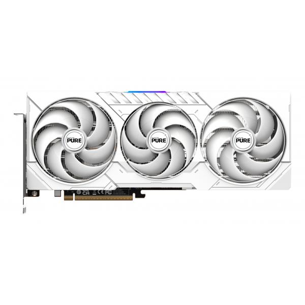 SAPPHIRE VGA RADEON RX 9070 XT, PURE RX 9070 XT GAMING OC 16GB DUAL HDMI / DUAL DP LITE - immagine prodotto