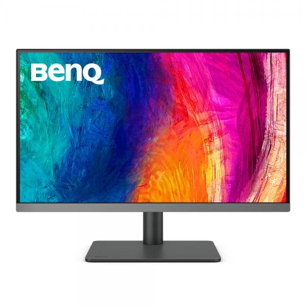MON 27IPS BENQ 4K DESIGNVUE HDMI DP PD2706U PIVOT REG ALTEZZ USBC - immagine prodotto