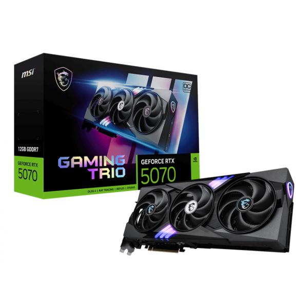 Msi Rtx507012ggmgtrioc Scheda Grafica Gaming - 12 Gb