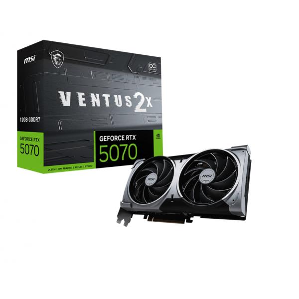 Msi Rtx507012gventus2xoc Scheda Grafica Gaming - 12 Gb