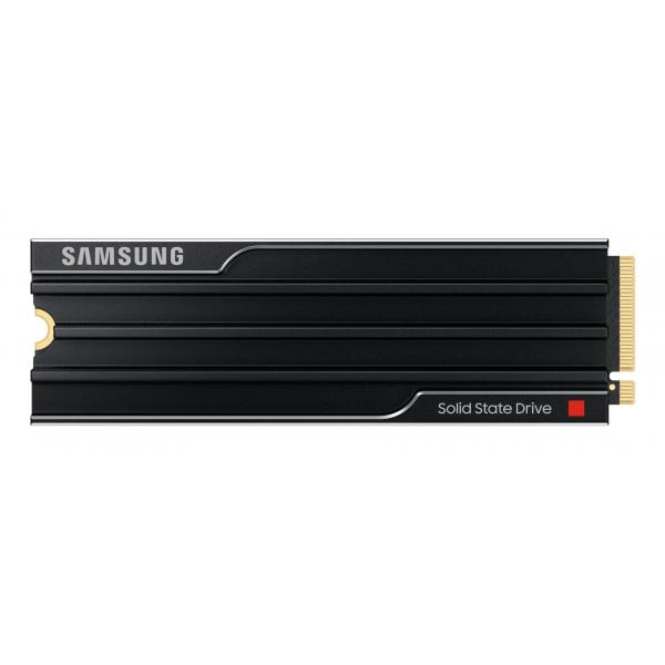 SAMSUNG SSD INTERNO 9100 PRO 1TB CON DISSIPATORE M.2 2280 PCI EXPRESS 5.0 X4 NVME - immagine prodotto