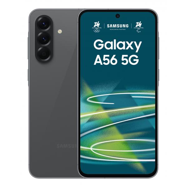 SAMSUNG GALAXY A56 128GB 8GB AWESOME GRAPHITE - immagine prodotto