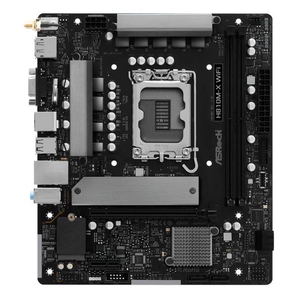 MB ASROCK H810M-X WIFI DDR5 ST1851 - miniatura prodotto