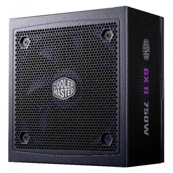 COOLER MASTER ALIMENTATORE MWE GOLD V3, 750W 80+ GOLD, CYBENETICS FULL MODULARE ATX 3.1 VENTOLA 120M - immagine prodotto