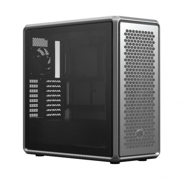 COOLER MASTER CASE MASTER FRAME 600 SILVER, MB ATX/MICRO ATX/MINI ITX, 4 VENTOLE ARGB - immagine prodotto