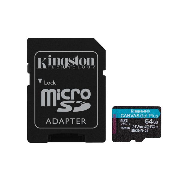 Kingston Sdcg4/64gb Secure Digital - 64 Gb