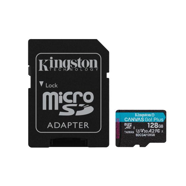 Kingston Sdcg4/128gb Secure Digital - 128 Gb