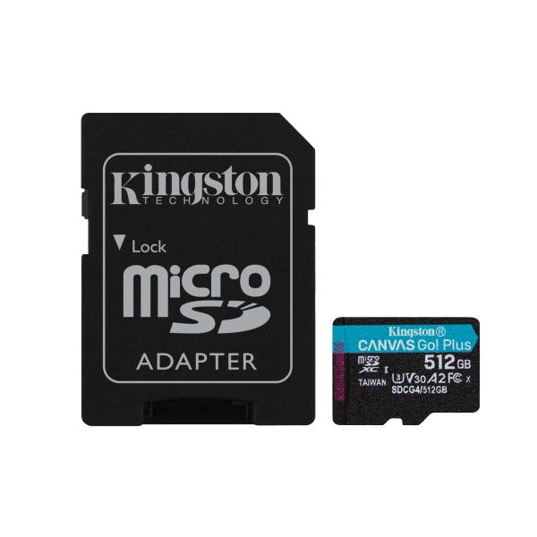 Kingston Sdcg4/512gb Secure Digital - 512 Gb