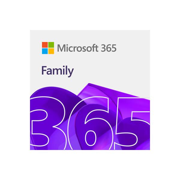 MICROSOFT 365 FAMILY ITA SUBS 1 YR 6 USER 5 DEVICE - immagine prodotto