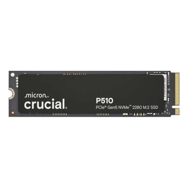 CRUCIAL SSD P510 1TB PCI-E GEN5 NVME M.2 - immagine prodotto