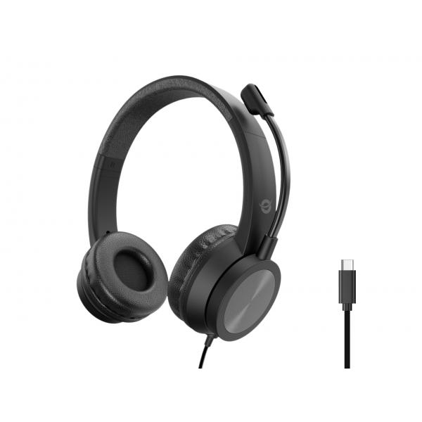 Conceptronic Polona05bc Cuffia Con Microfono