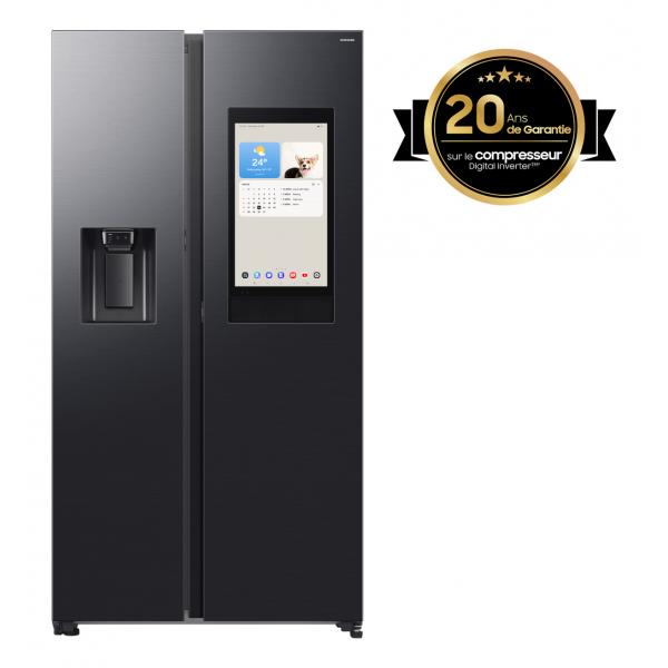 Samsung FRIGO SBS 2P 614LT H178-L91 TNF DISPENSER FAMILY HUB WIFI ANTRACITE8806097164791