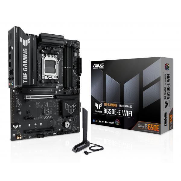 ASUS MB TUF GAMING B650E-E WIFI//AM5,B650,USB20G,WIFI6E.AURA,MB - immagine prodotto