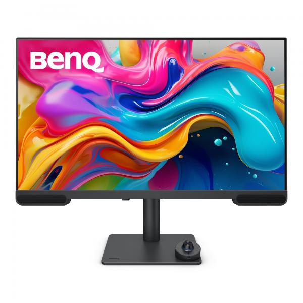 MON 31.5 IPS 4K DP HDMI USB C MM BENQ PV3200U REG ALTEZZA PIVOT - immagine prodotto