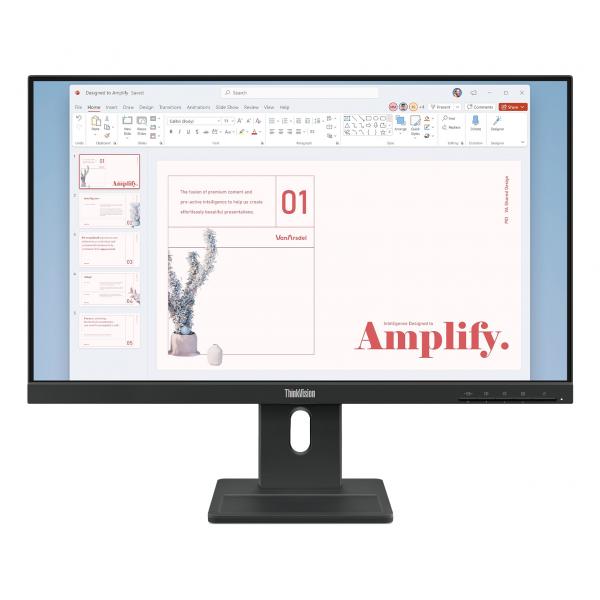 MON 23.8IPS HDMI VGA DP FHD BK MM E24-4O 3Y - immagine prodotto