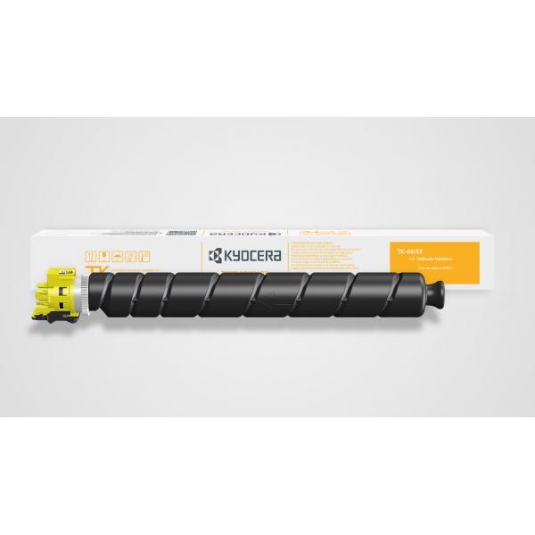 Toner kyocera tk-8615y giallo 24.000pp x taskalfa mz3501ci 1t0c2lanl1
