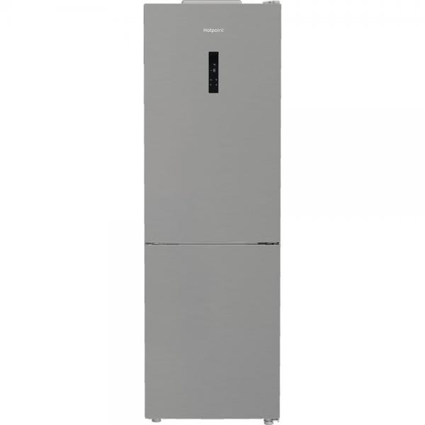 Hotpoint Frigo Combinato 316lt E Dualnofrost 60cm Silver Hpk 26362 Xp4e 5054645711499