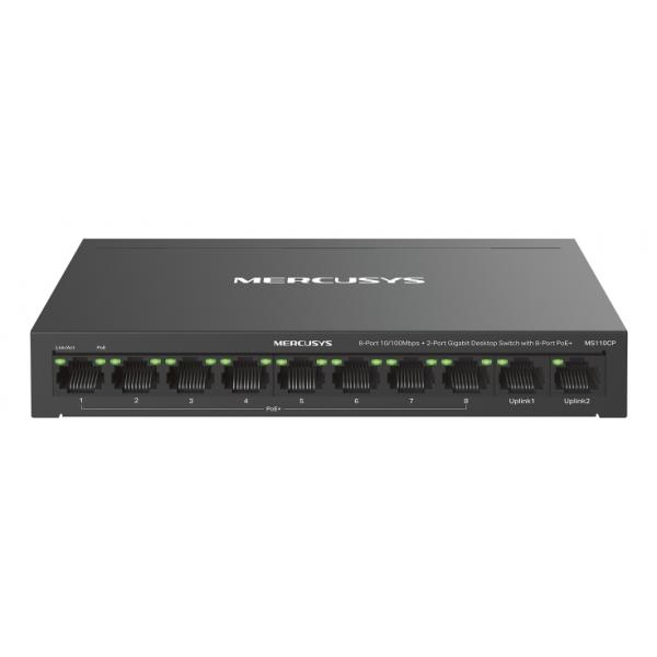 Mercusys Ms110cp Switch - 8 Porte
