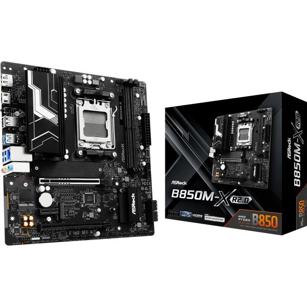 ASROCK MB AMD AM5 B850/2DDR5 - immagine prodotto