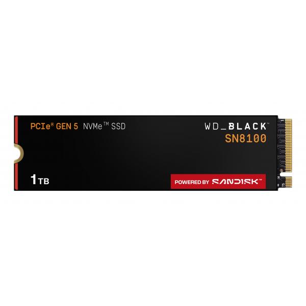 WESTERN DIGITAL SSD INTERNO SN 7100 1TB PCI-E GEN 4 2280 M.2 - immagine prodotto