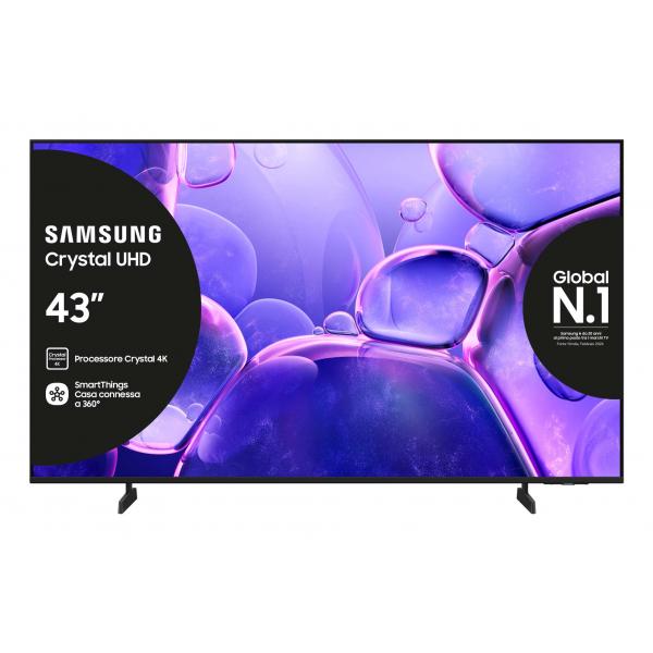 Samsung Tv 43" Led Ultra Hd 4k Smart Dvb/t2/s2 43u8000 It 8806097071525